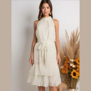 Cooper St Vintage Inspired Embroidered Lace Dress